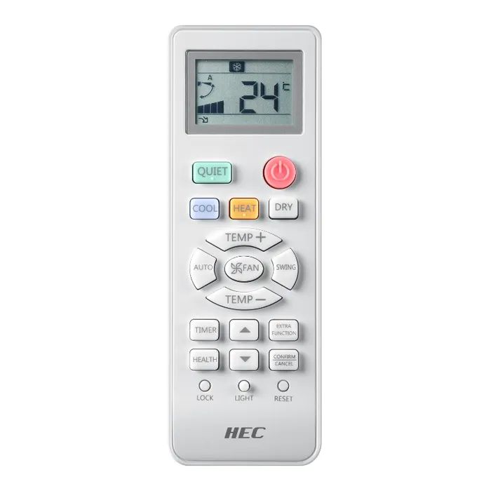 Кондиціонер Haier HEC (HSU-09T(I)/HSU-09T(O)) зображення 4