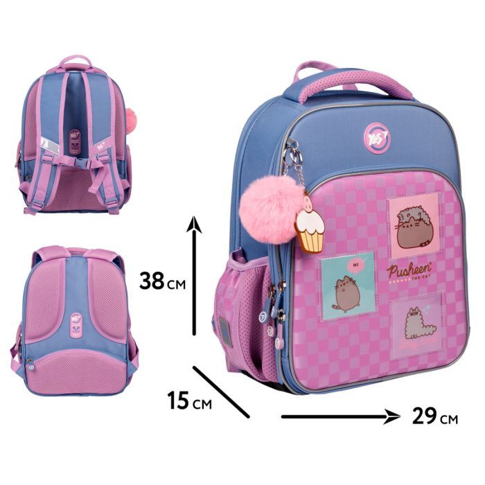 Портфель Yes Pusheen Playful S-78 (559864) изображение 2