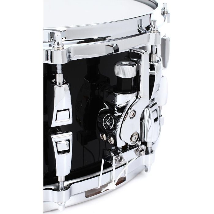 Малий барабан Yamaha Absolute Hybrid Maple Snare 14" (Solid Black) (AMS1460 SOB) зображення 2