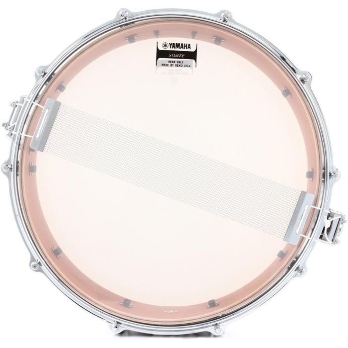 Малий барабан Yamaha Absolute Hybrid Maple Snare 14" (Solid Black) (AMS1460 SOB) зображення 4