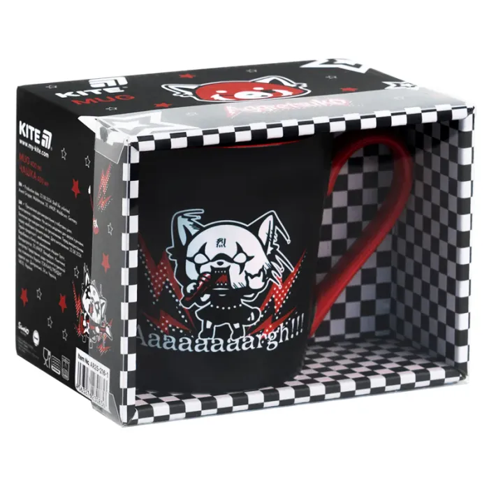 Чашка Kite Aggretsuko 400 мл, AR-1 (AR25-216-1) зображення 3