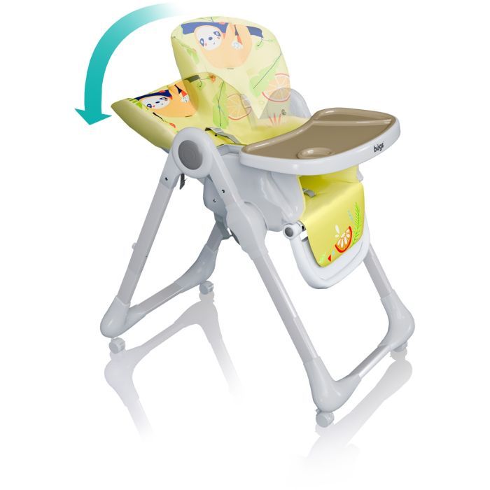 Стульчик для кормления Bugs Mango - Sunny Picnic (4823056510899) изображение 2
