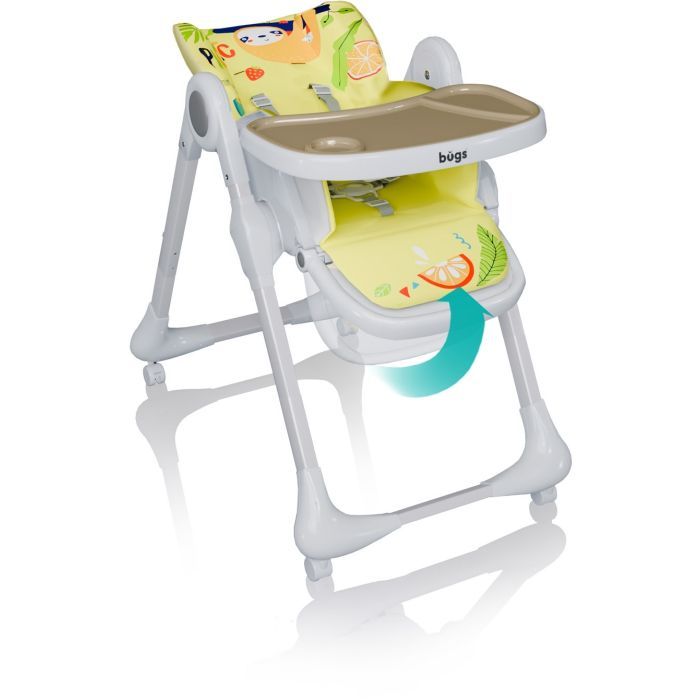Стульчик для кормления Bugs Mango - Sunny Picnic (4823056510899) изображение 3