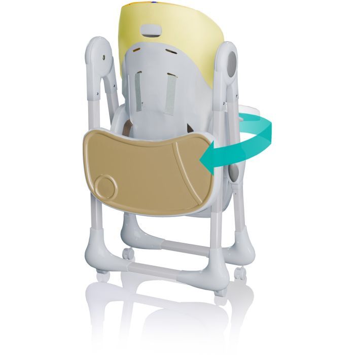 Стульчик для кормления Bugs Mango - Sunny Picnic (4823056510899) изображение 6