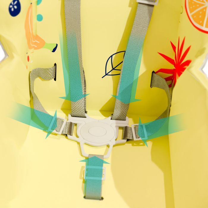 Стульчик для кормления Bugs Mango - Sunny Picnic (4823056510899) изображение 8