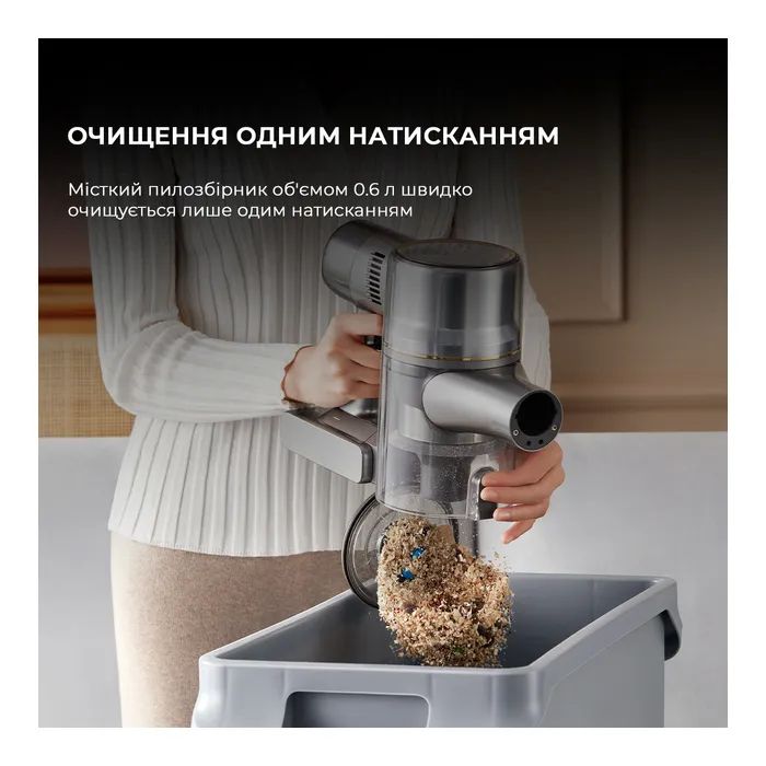 Пылесос Dreame Dreame R20 Aqua (VTV21A) изображение 8