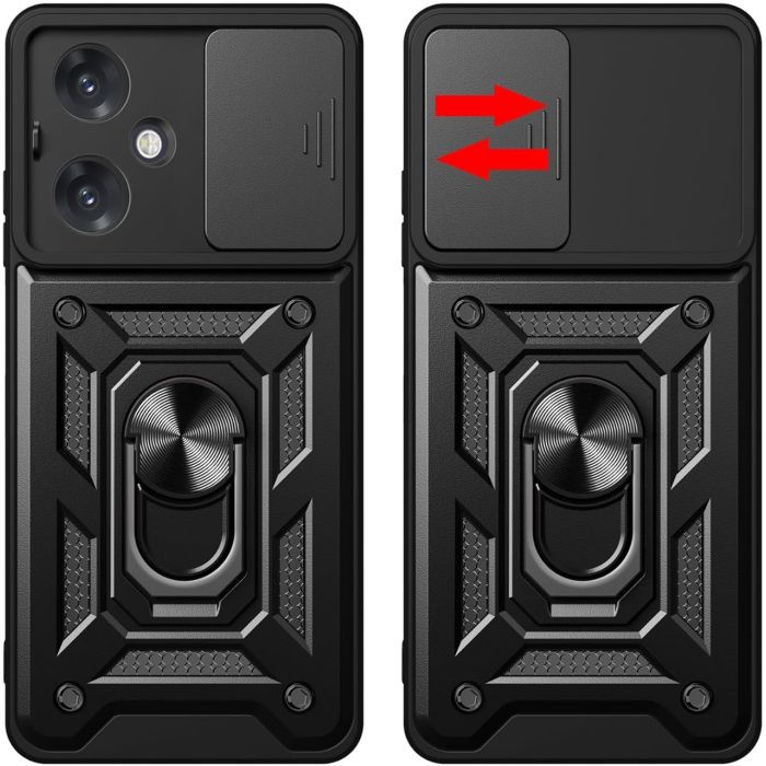 Чехол для мобильного телефона BeCover Military Realme Note 60/60X Black (713537) изображение 2
