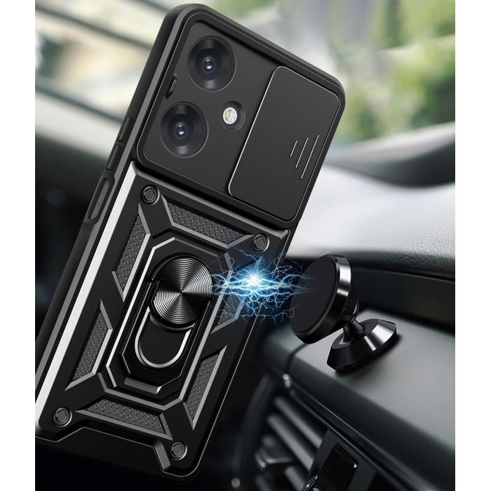 Чехол для мобильного телефона BeCover Military Realme Note 60/60X Black (713537) изображение 3