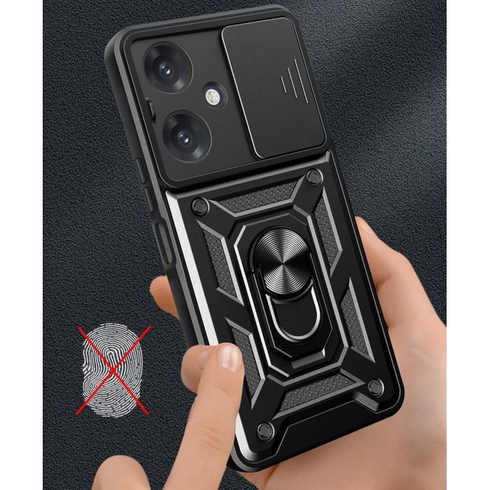 Чехол для мобильного телефона BeCover Military Realme Note 60/60X Black (713537) изображение 4