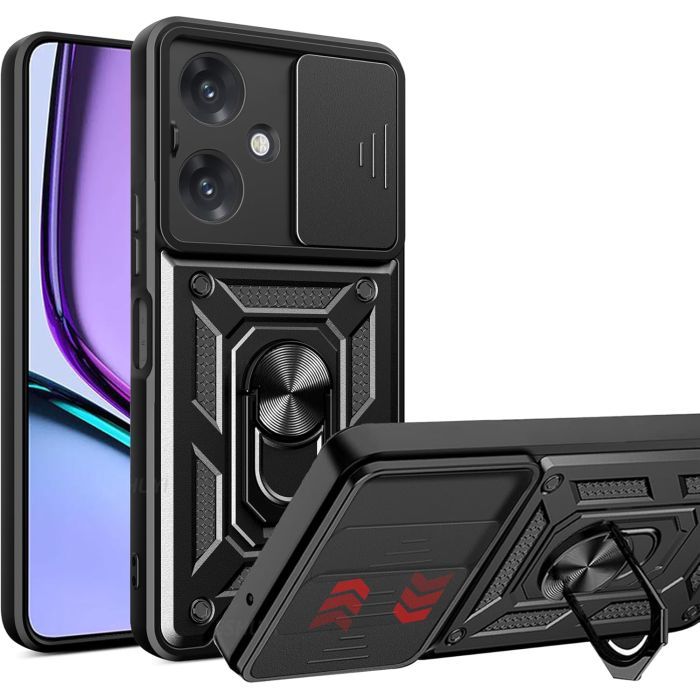 Чехол для мобильного телефона BeCover Military Realme Note 60/60X Black (713537) изображение 6