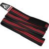 Бинт для спорту RDX KR11 Gym Knee Wrap Black/Red (WAH-KR11BR) зображення 2