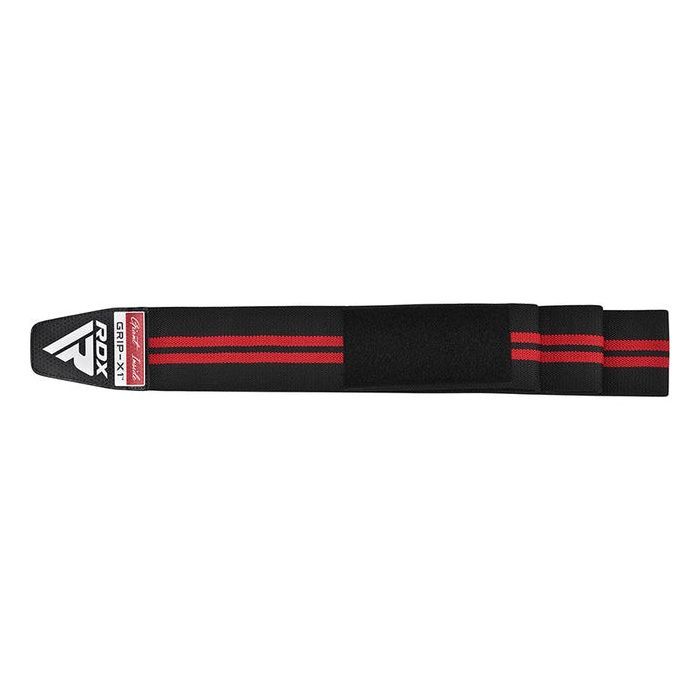 Бинт для спорту RDX KR11 Gym Knee Wrap Black/White (WAH-KR11BW) зображення 3