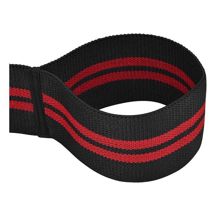 Бинт для спорту RDX KR11 Gym Knee Wrap Black/White (WAH-KR11BW) зображення 4