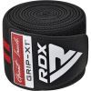 Бинт для спорту RDX KR11 Gym Knee Wrap Black/Red (WAH-KR11BR) зображення 5