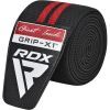 Бинт для спорту RDX KR11 Gym Knee Wrap Black/Red (WAH-KR11BR) зображення 6