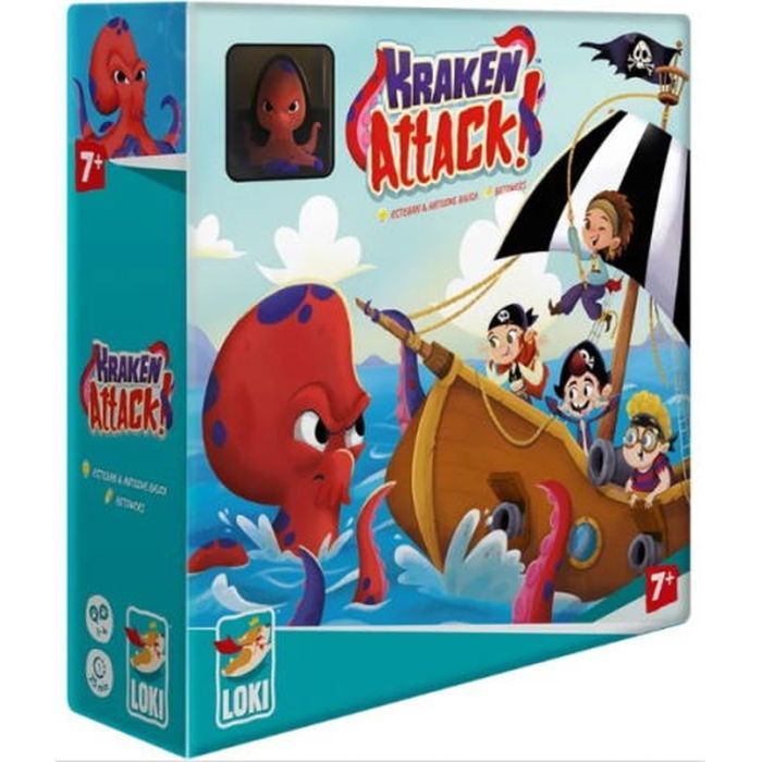 Настільна гра LOKI Атака Кракена (Kraken Attack) (англ.) + правила українською (51687_EU)