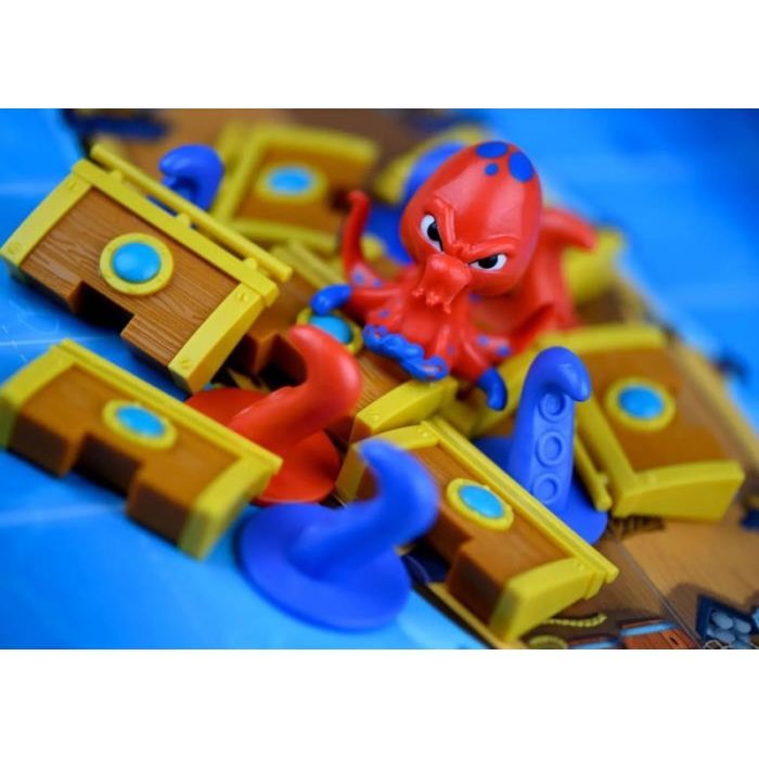 Настільна гра LOKI Атака Кракена (Kraken Attack) (англ.) + правила українською (51687_EU) зображення 4