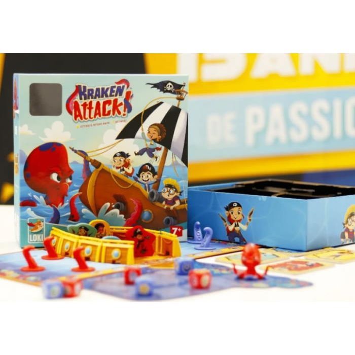 Настільна гра LOKI Атака Кракена (Kraken Attack) (англ.) + правила українською (51687_EU) зображення 6