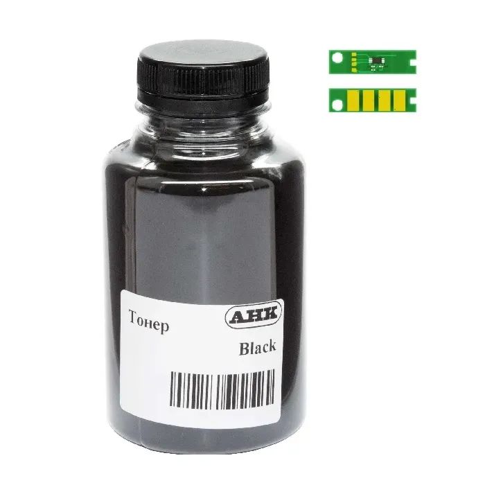 Тонер Pantum BM5100 90г+chip Black АНК (50000537)