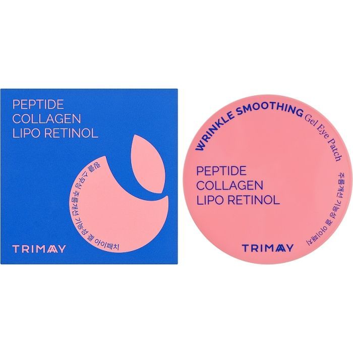 Патчи под глаза Trimay Wrinkle Smoothing Gel Eye Patch 60 шт (8809822541003) изображение 2