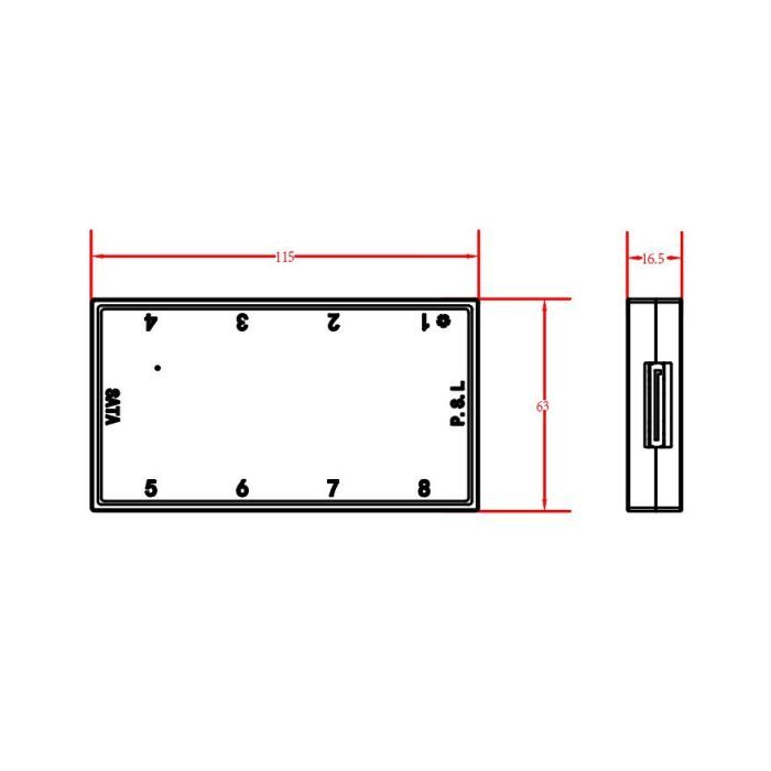 Модуль управления подсветкой ID-Cooling HA-08 изображение 7