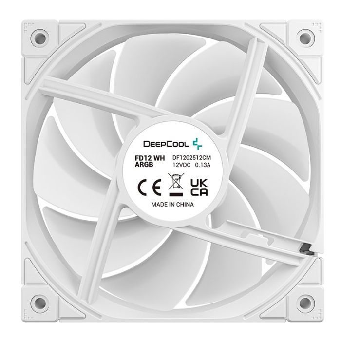Кулер для корпуса Deepcool FD12 ARGB изображение 7