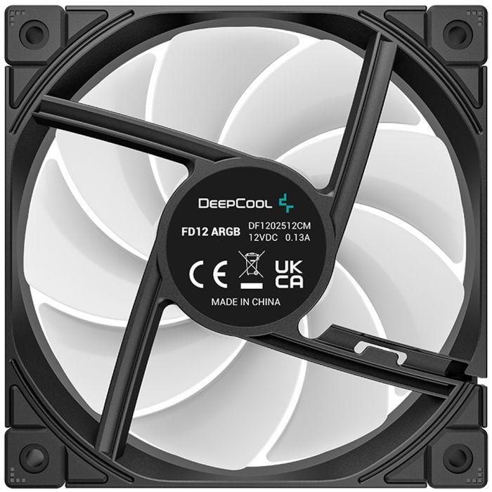 Кулер для корпуса Deepcool FD12 ARGB изображение 7