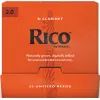 Трость для кларнета D'Addario Rico - Bb Clarinet #2.0 - 25 Box (RCA0120-B25)