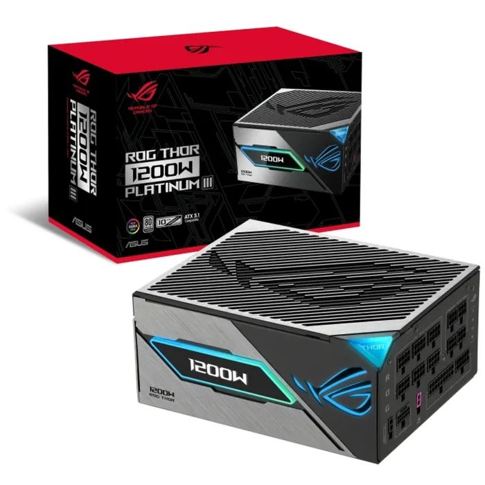 Блок питания ASUS 1200W THOR (90YE00V2-B0NA00) изображение 10