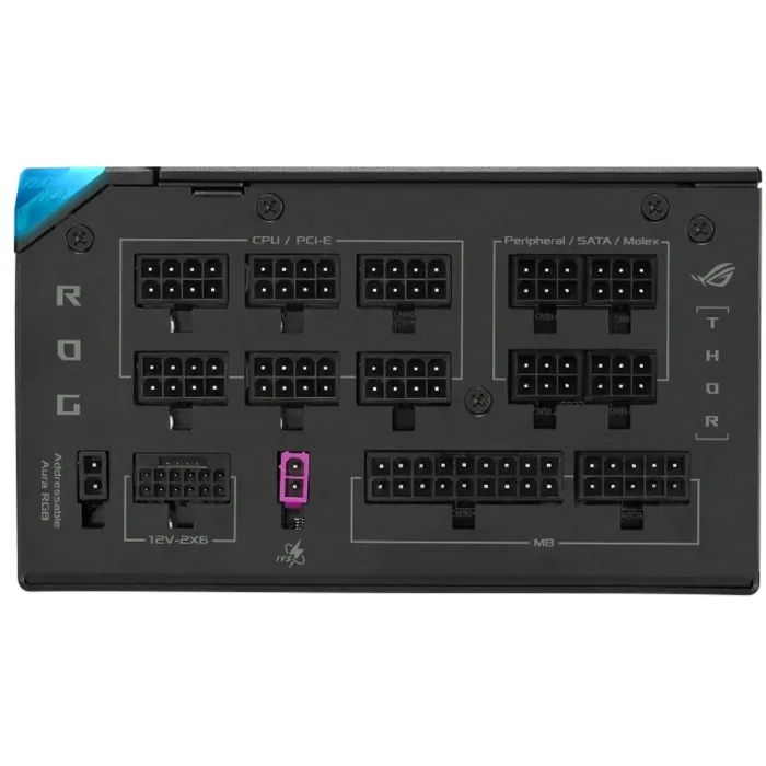 Блок питания ASUS 1200W THOR (90YE00V2-B0NA00) изображение 9