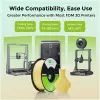 Пластик для 3D-принтера Creality Soleyin 1кг, 1.75мм, white (3301010505) изображение 7