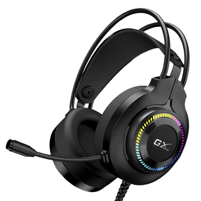 Наушники Genius HS-GX580U Black (31710028400)