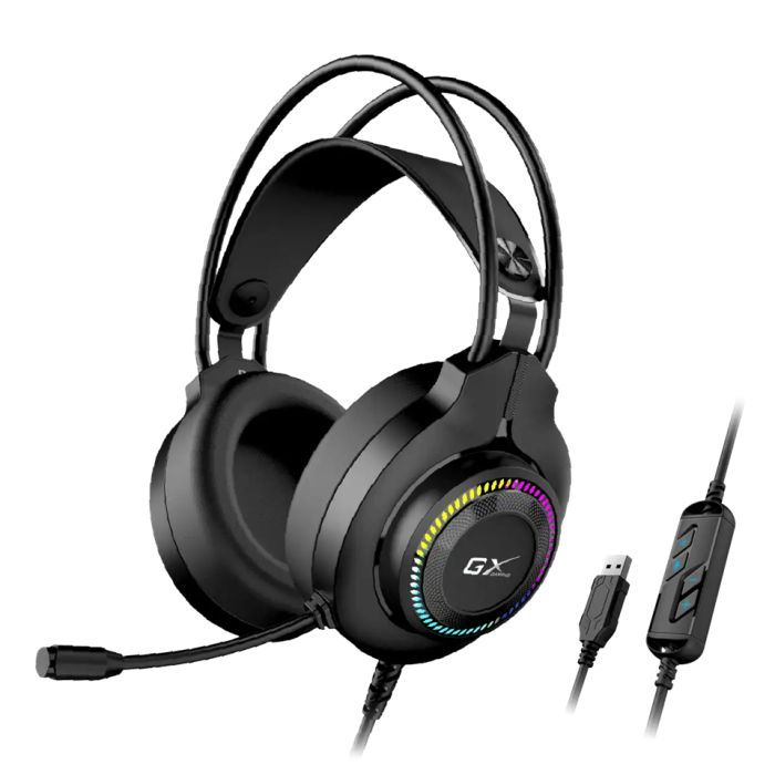 Наушники Genius HS-GX580U Black (31710028400) изображение 3