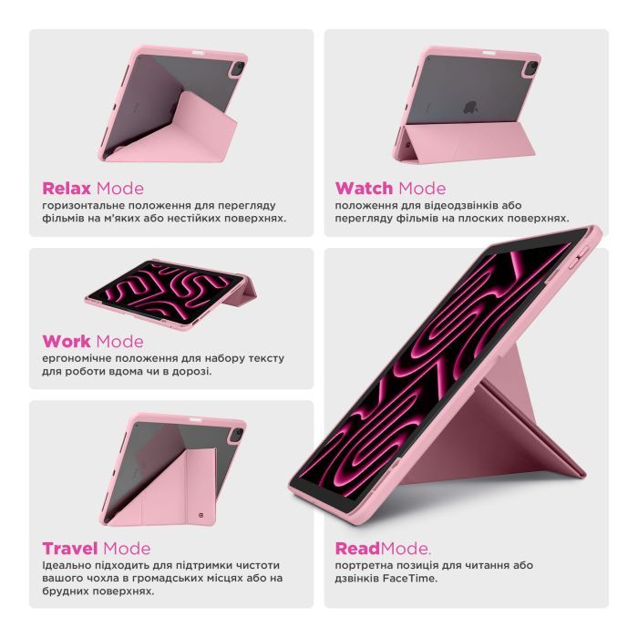 Чохол до планшета Armorstandart Y-Type PEN Xiaomi Pad 7 / 7 Pro Black (ARM85536) зображення 3