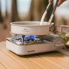 Портативная газовая плитка Naturehike CNK2350CF016, біла (6927595754627) изображение 2
