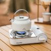 Портативная газовая плитка Naturehike CNK2350CF016, біла (6927595754627) изображение 4