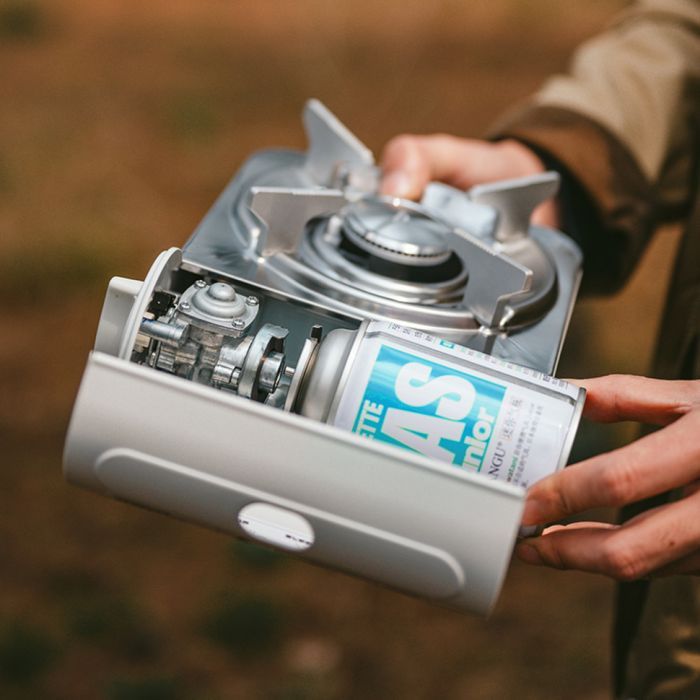 Портативная газовая плитка Naturehike CNK2350CF016, біла (6927595754627) изображение 7