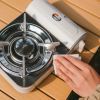 Портативная газовая плитка Naturehike CNK2350CF016, біла (6927595754627) изображение 8