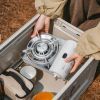Портативная газовая плитка Naturehike CNK2350CF016, біла (6927595754627) изображение 9