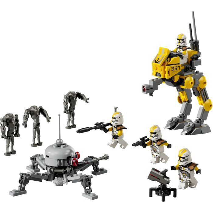 Конструктор LEGO Star Wars Боевой отряд бойцов-клонов 327-го галактического корпуса (75431) изображение 3