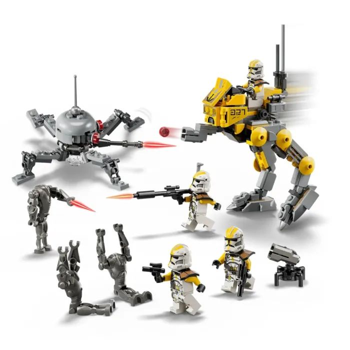 Конструктор LEGO Star Wars Бойовий загін бійців-клонів 327-го галактичного корпусу (75431) зображення 3