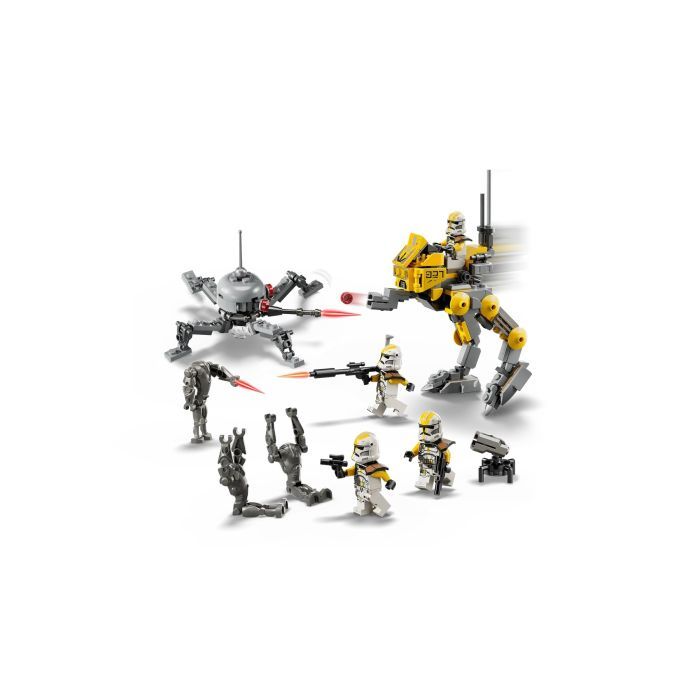 Конструктор LEGO Star Wars Боевой отряд бойцов-клонов 327-го галактического корпуса (75431) изображение 4