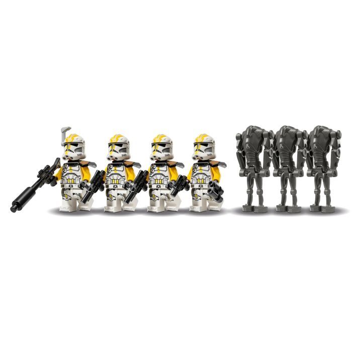 Конструктор LEGO Star Wars Боевой отряд бойцов-клонов 327-го галактического корпуса (75431) изображение 6