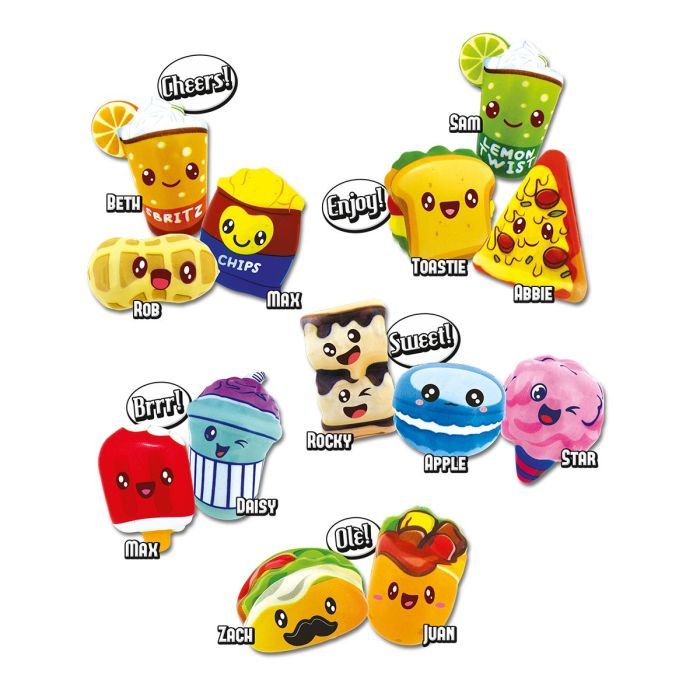 Антистресс Cool Things сюрприз Foodies Забавные нямки (FO002) изображение 2