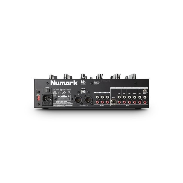 DJ-мікшер Numark M6 USB зображення 3