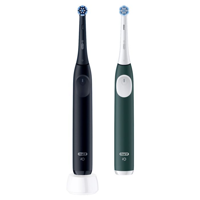 Электрическая зубная щетка Oral-B Series 2 iOS2d.2ZZ9.0 Black+Green (2) (8700216611909) > цены в Киеве и Украине Электрическая зубная щетка Oral-B Series 2 iOS2d.2ZZ9.0 Black+Green (2) (8700216611909)