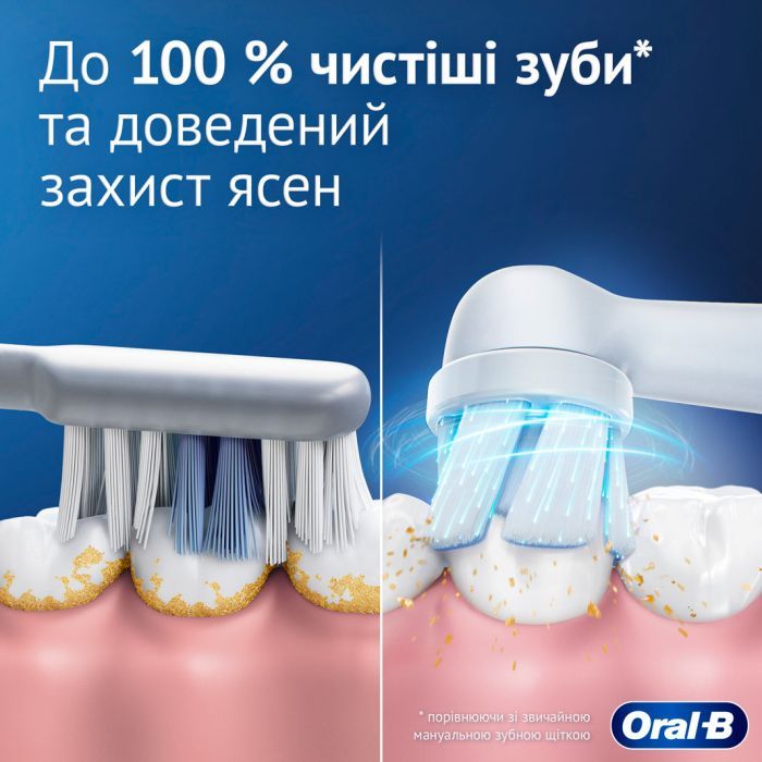 Электрическая зубная щетка Oral-B Series 2 iOS2d.2ZZ9.0 Black+Green (2) (8700216611909) изображение 5 Электрическая зубная щетка Oral-B Series 2 iOS2d.2ZZ9.0 Black+Green (2) (8700216611909) изображение 5