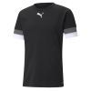 Футболка Puma teamRISE Jersey 704932-03 чорний XXXL (4063699218039)
