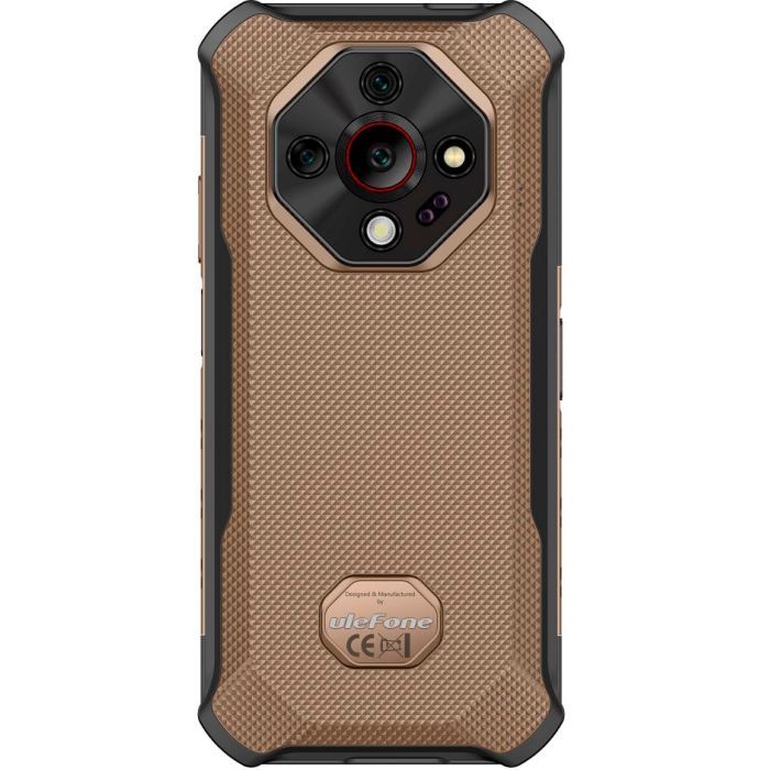 Мобільний телефон Ulefone Armor X16 Pro 8/256Gb Sand Dune (6975326660556) зображення 3