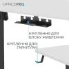 Компьютерный стол OfficePro ODE1670WB White/Black (ODE1670WB) изображение 4